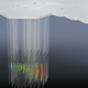 A schematic of the event in IceCube’s strings